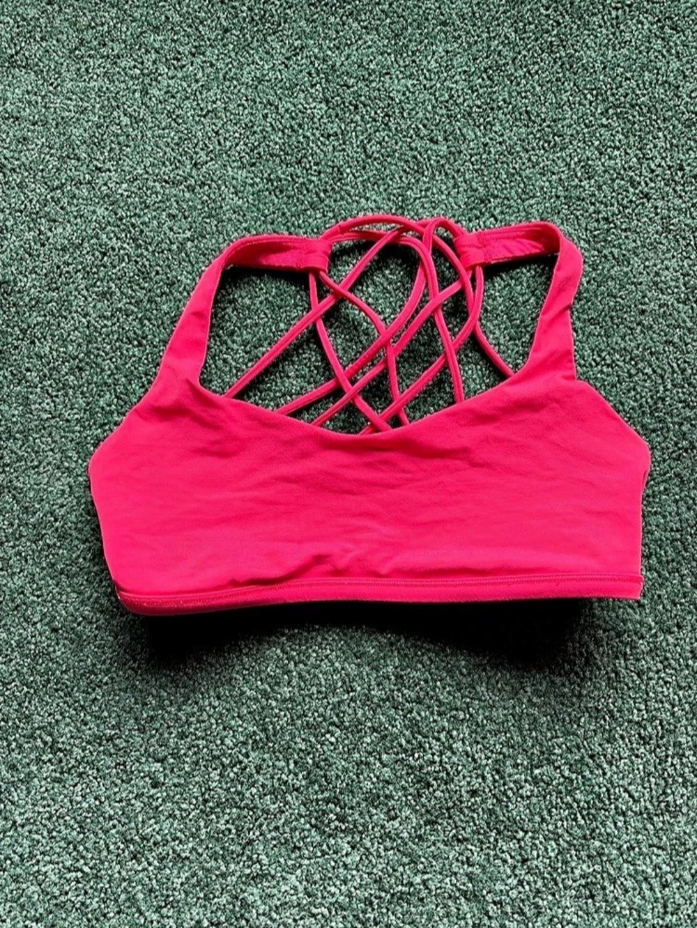 lululemon Free to Be Wild Bra Pink Size 6